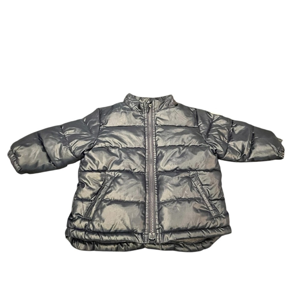 Baby Gap Size 18-24 MonthsWarmest‎ Jacket Puffer Coat Navy Blue